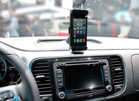 Integrar Iphone coche madrid