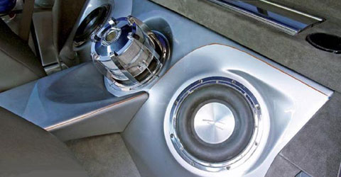 instalacion de sistemas de sonido en coches
