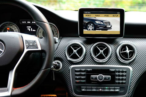 integracion de moviles en el vehiculo