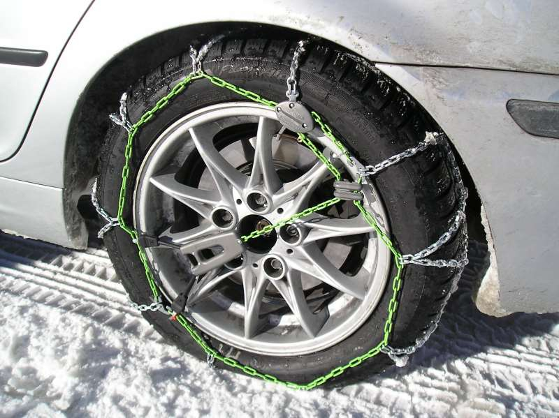 cadenas para el coche madrid