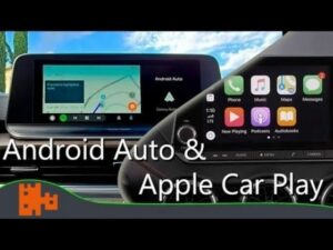 Sistemas de Apple CarPlay o Android Auto